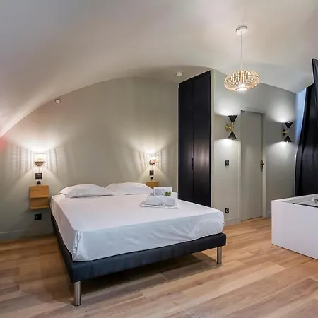 Romantique Balneo Centre Timebasishotel Lyon