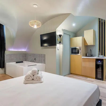 Timebasishotel Romantique Balneo Centre Lyon