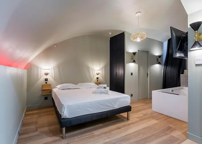 Romantique Balneo Centre Romantiskt hotell Lyon